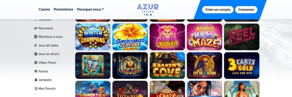 Azur casino