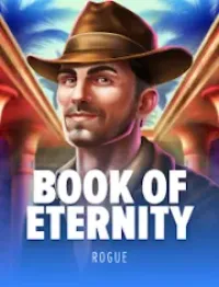 book of eternity slot logo